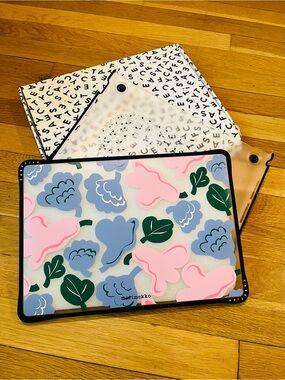 Marimekko Floral Laptop cover for MacBook Air Pro 13” from Casetify